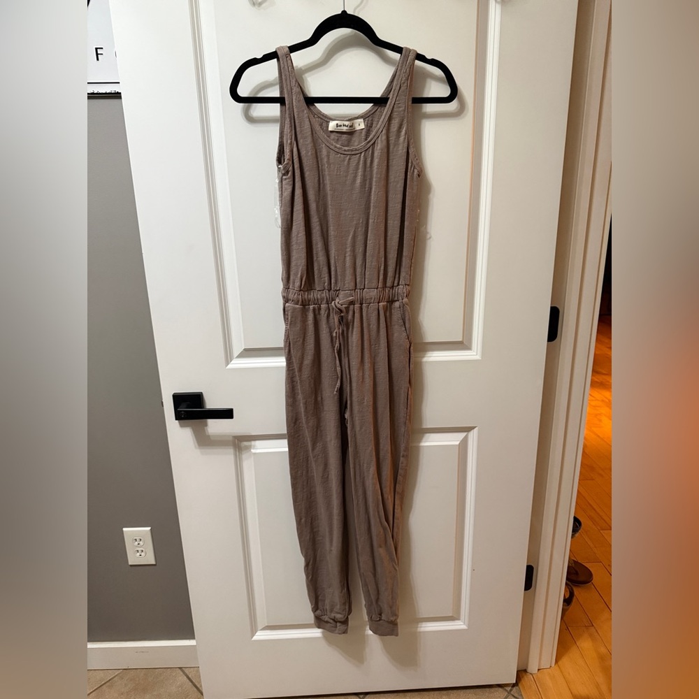 ✨NWOT Three Bird Nest Set To Go Jumpsuit & Cardigan Set - Picture 6 of 6
